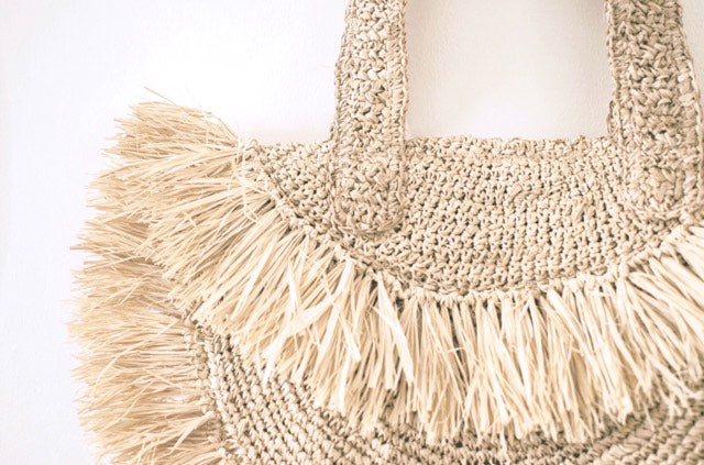 Raffia Bag