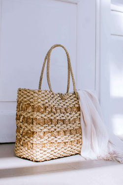 Granada Market Bag - Natural