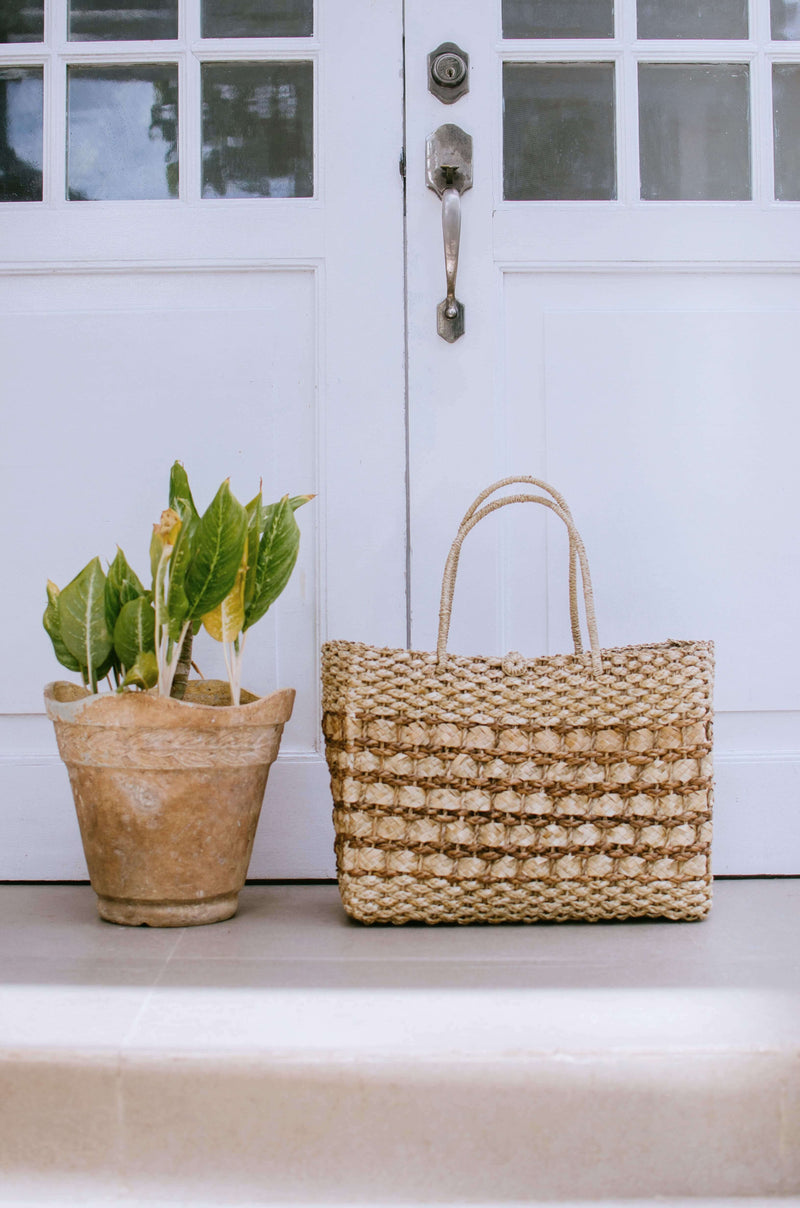 Granada Market Bag - Natural