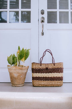 Granada Market Bag - Oak