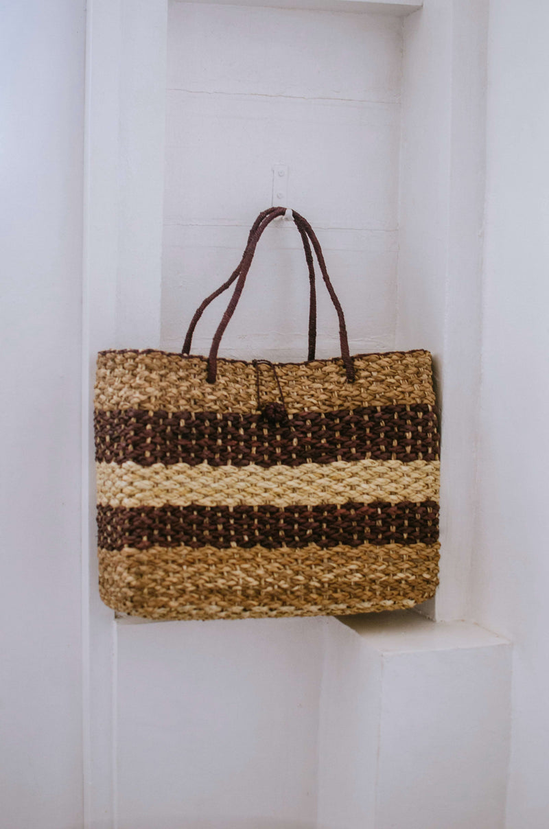 Granada Market Bag - Oak