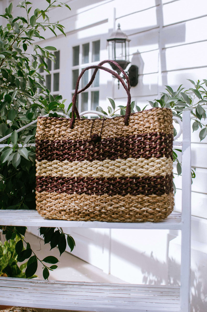 Granada Market Bag - Oak