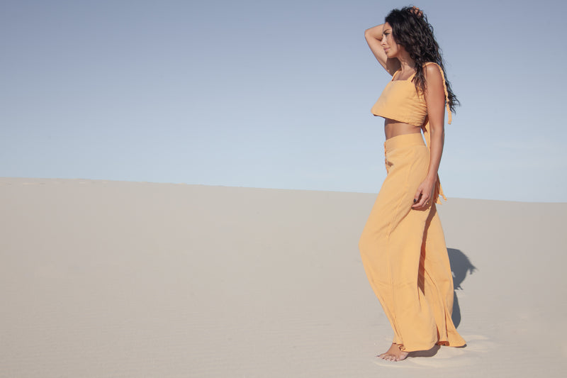 Inaya Top - Sand